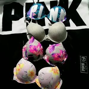 PINK bras